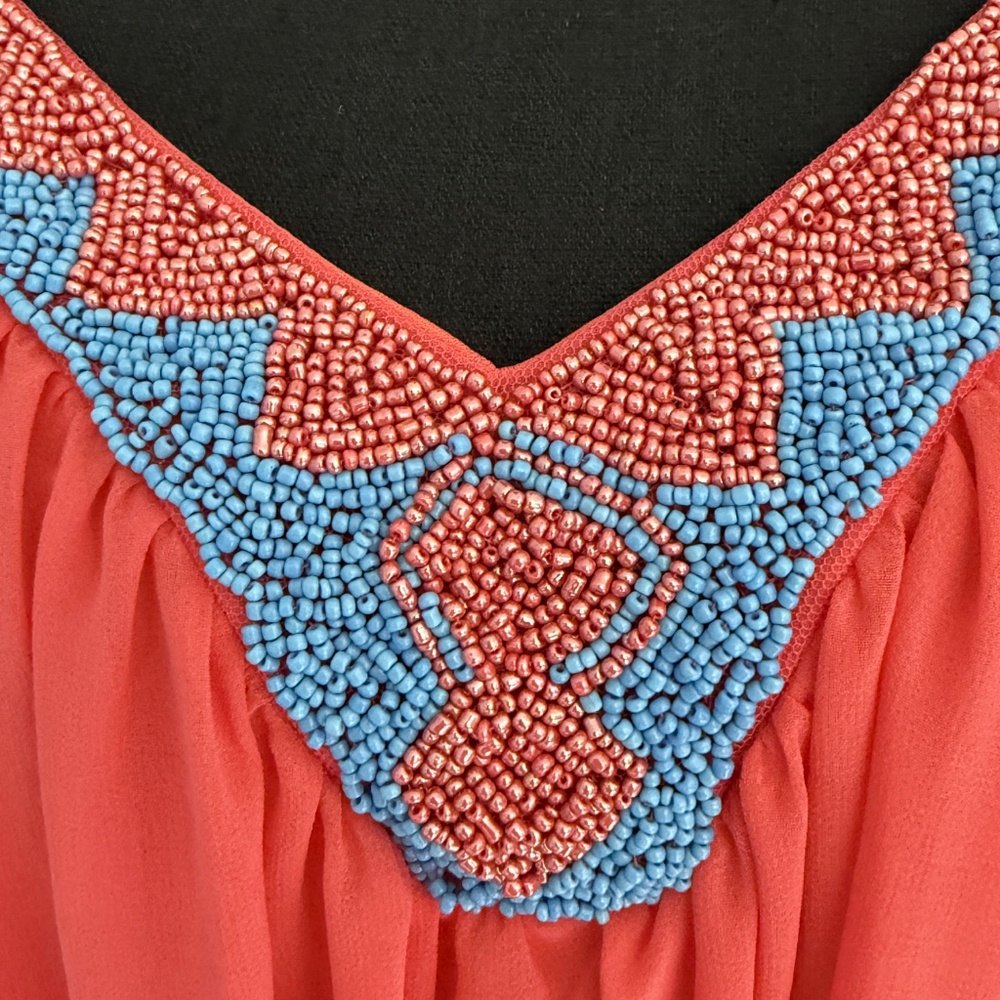 CITY TRIANGLES Shift Dress, Size Large - Picture 3 of 9